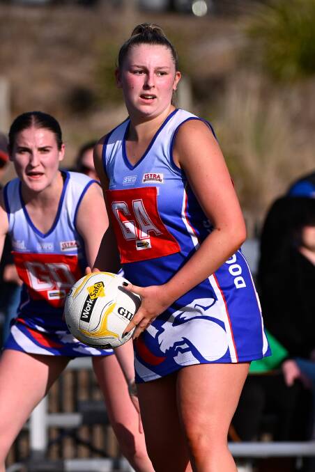 Romy Streat of Daylesford will play in the grand final next weekend.