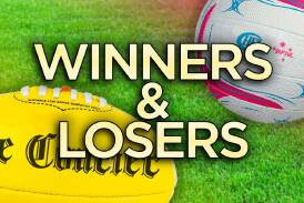 WINNERS AND LOSERS | football and netball scores, June 15