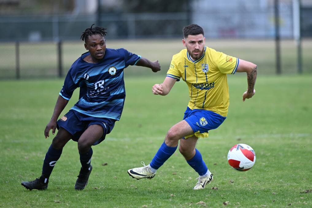 A Pat Karras goal helped the Sebastopol Vikings to a 1-1 draw with Point Cook.
