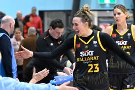 The Ballarat Miners women head into the finals on the back of a nine-game winning streak. Picture by Adam Trafford