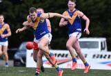 Sebastopol's Bailey Medwell will be a key to his side's performance against Darley this weekend. 