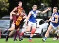 It was a 45-possession game from Josh Guthrie against Redan which saw him pick up five votes. Picture by Lachlan Bence
