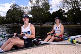 Lucy Stephan (left) and Katrina Werry (right) have been selected in another Olympic team. Picture by Adam Trafford