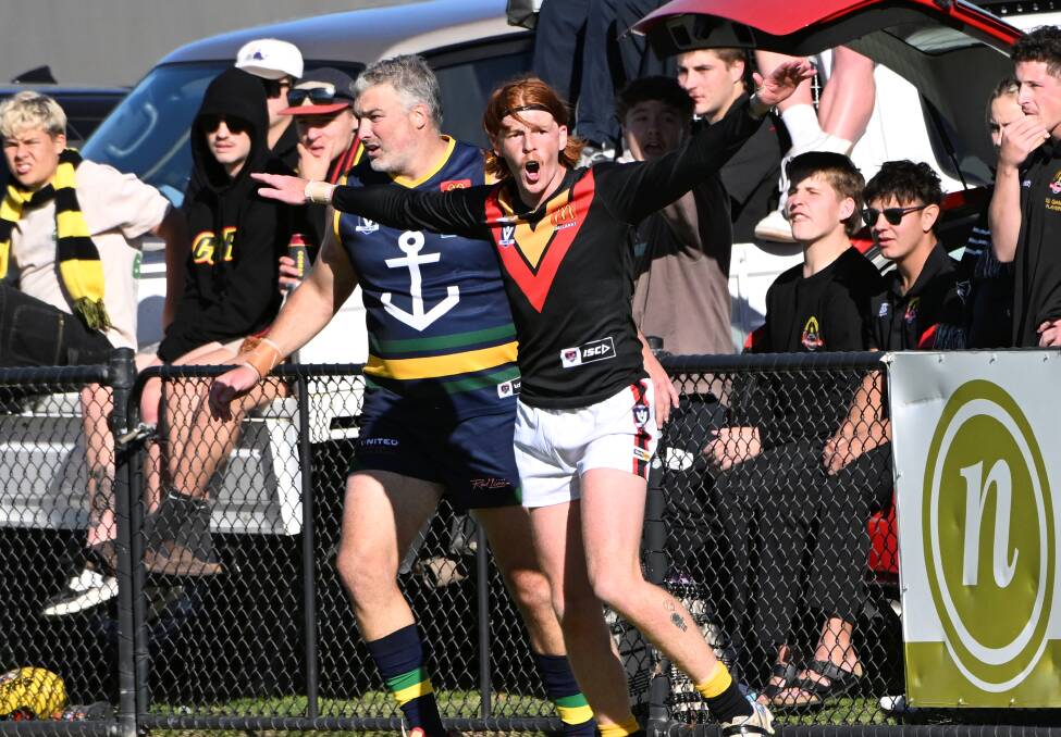 Josh Huxtable had 31 possessions for Bacchus Marsh in the win over Melton South