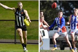 Brett Bewley and Matt Johnston will go head-to-head this weekend in the match of the round. 