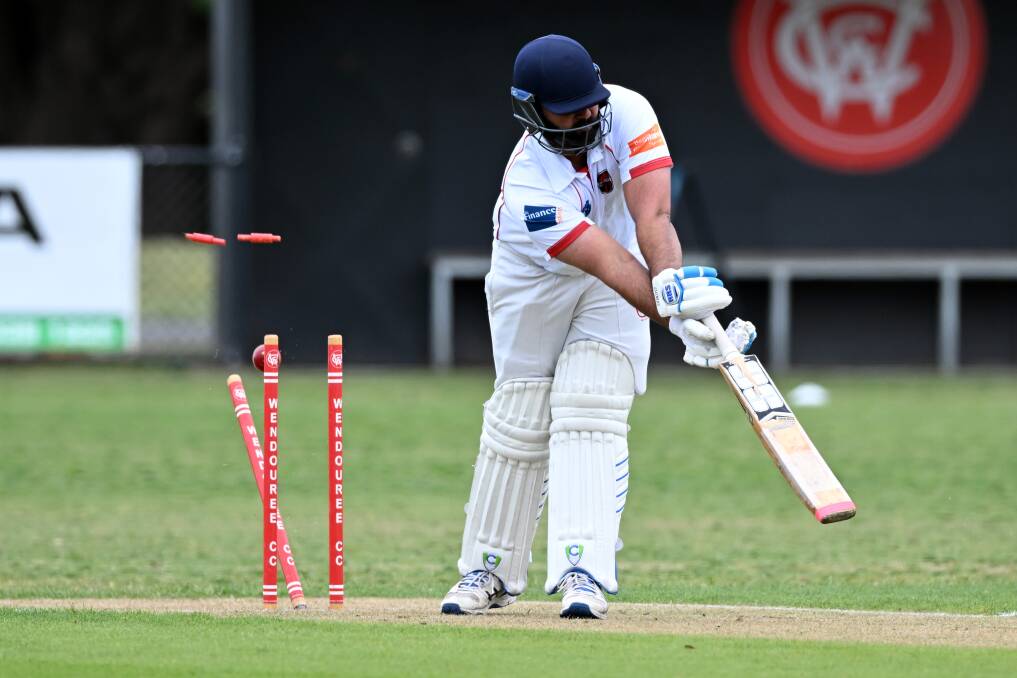 It's been a year to forget for Buninyong's batters. Picture by Kate Healy
