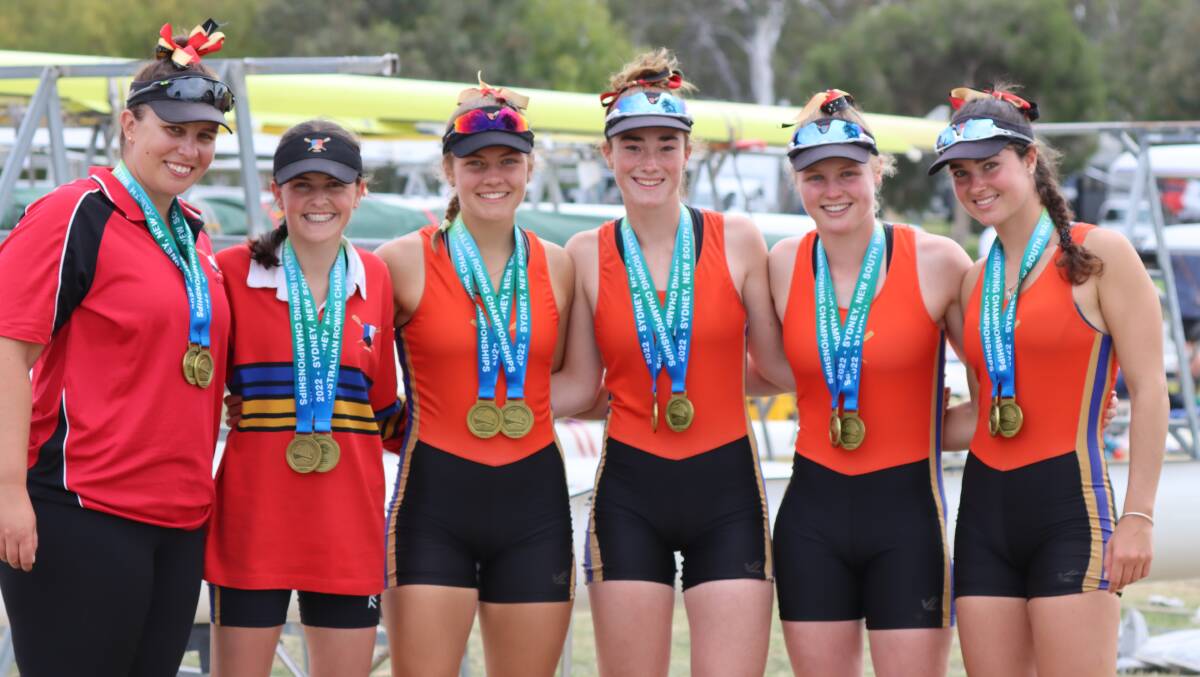 Ballarat and Clarendon College win Australian rowing's national ...