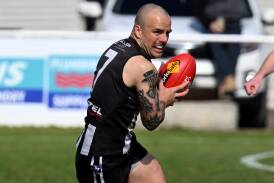Luther Baker fired for Darley in the win over Lake Wendouree. 