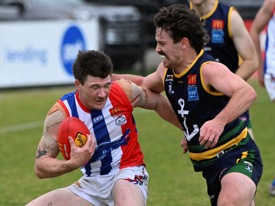 East Point's Jordan Johnston picked up top votes in the win over Lake Wendouree