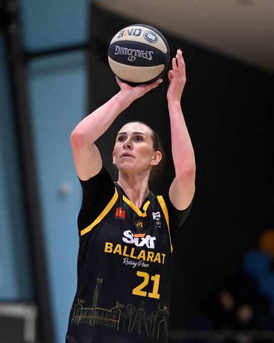 Alex Bunton relished the opportunity to return to the Minerdome on Saturday night, top-scoring with 22 points in a big win over the Melbourne Tigers. 