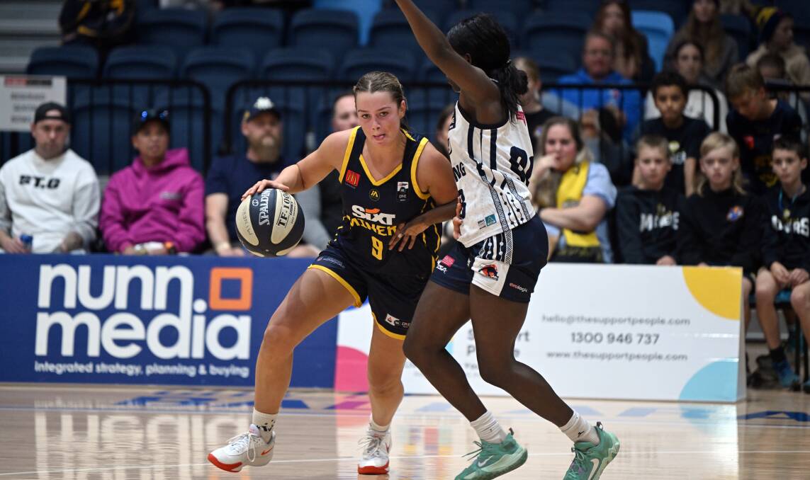 Milly Sharp is the latest Ballarat Miners young gun to secure a US College contract. Pictue by Adam Trafford