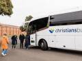 Christians Bus Tours family-owned and operated business is dedicated to offering unique and enjoyable holidays across Australia. Picture Christians Bus Tours