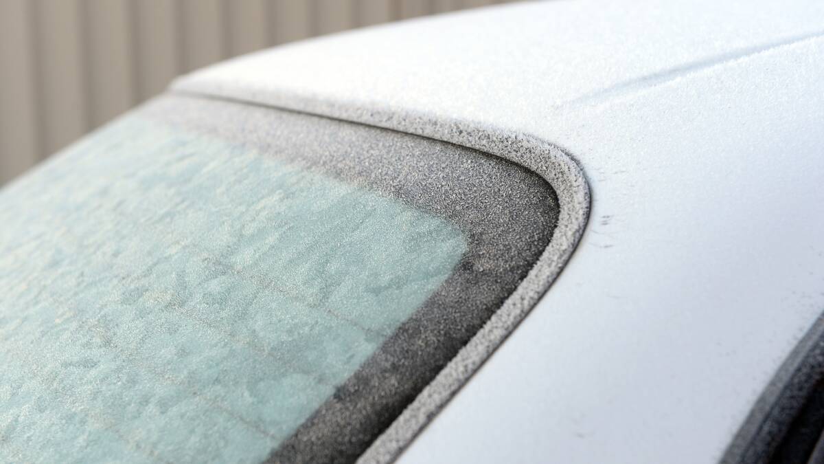 Take the time to clear those windscreens.