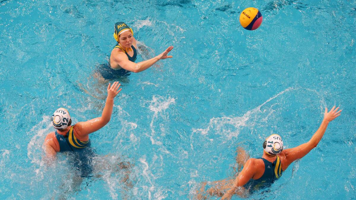 TALENT SEARCH: Female teenagers are being given an opportunity to test themselves at water polo in Ballarat on Saturday.