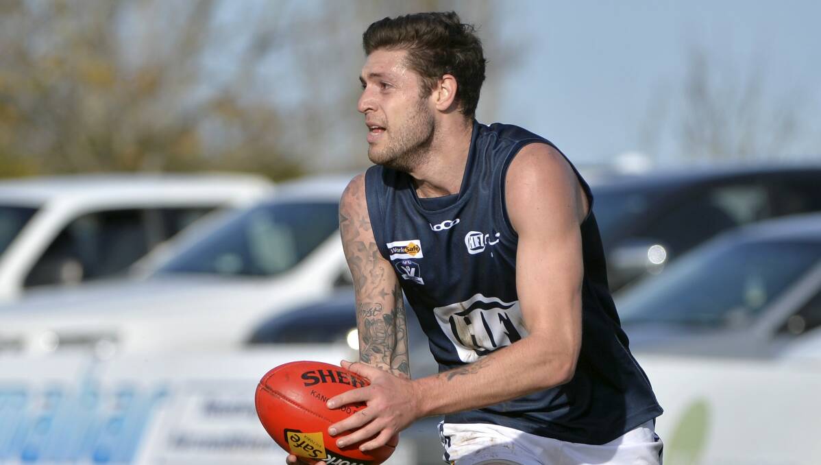 FAMILY TIES: Will Young is joining North Ballarat City in a package deal with his older brother Kal.