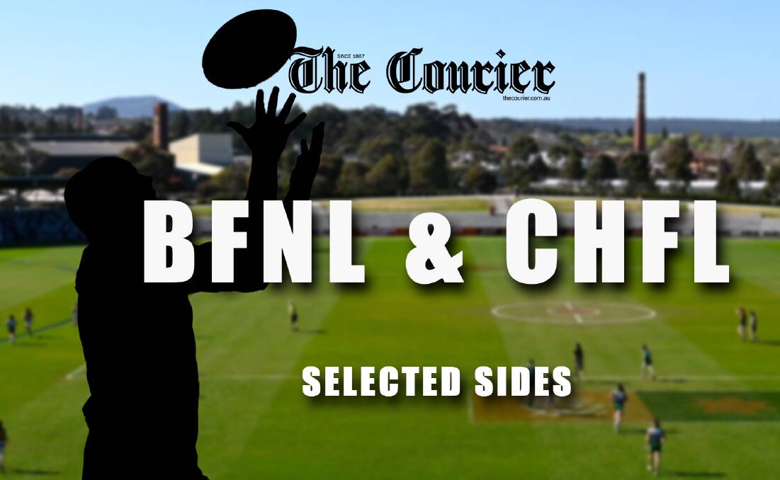BFNL and CHFL R7 selected teams