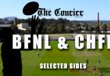 BFNL and CHFL R14 selected teams
