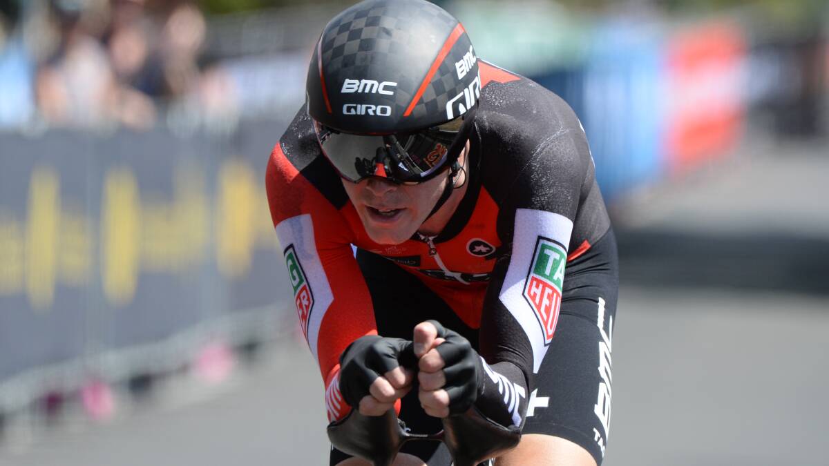 Rohan Dennis heads up world class time trial line-up | The Courier ...