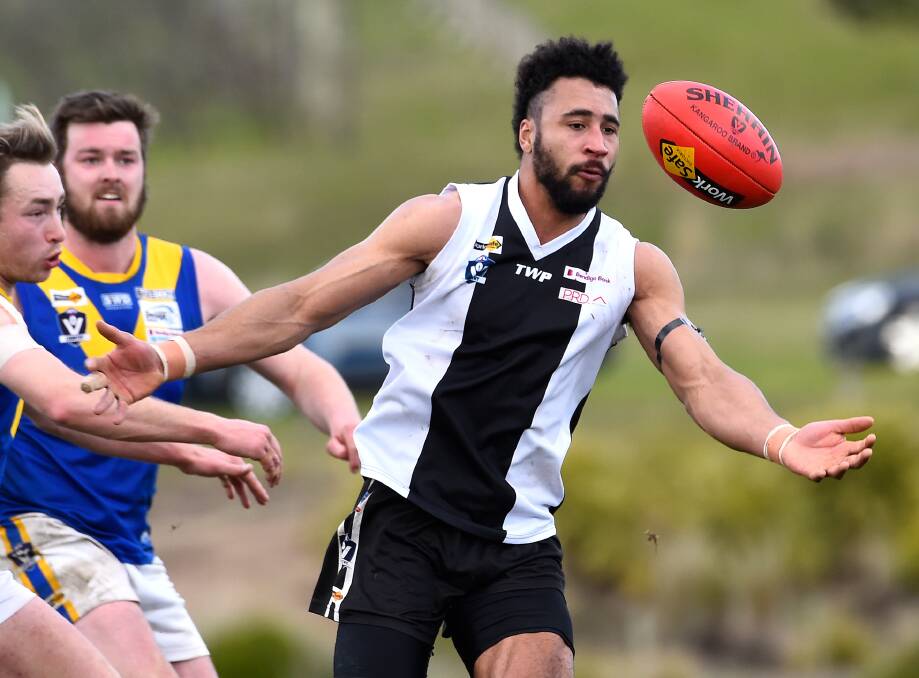Ruckman Khyle Forde, who was the Towners' most valuable player last year, but might be missing somne games this year owing to work commitments.