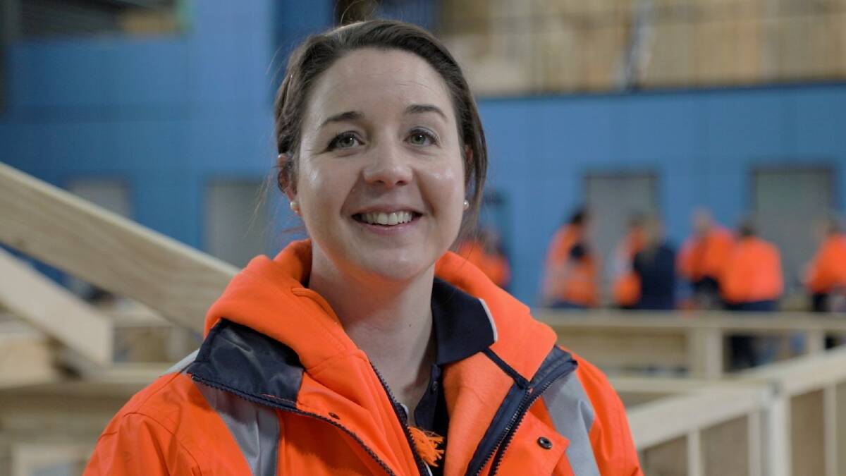 Polly Britten from Highlands LLEN has received a Churchill Fellowship to study how to increase the number of women in trades. Picture supplied