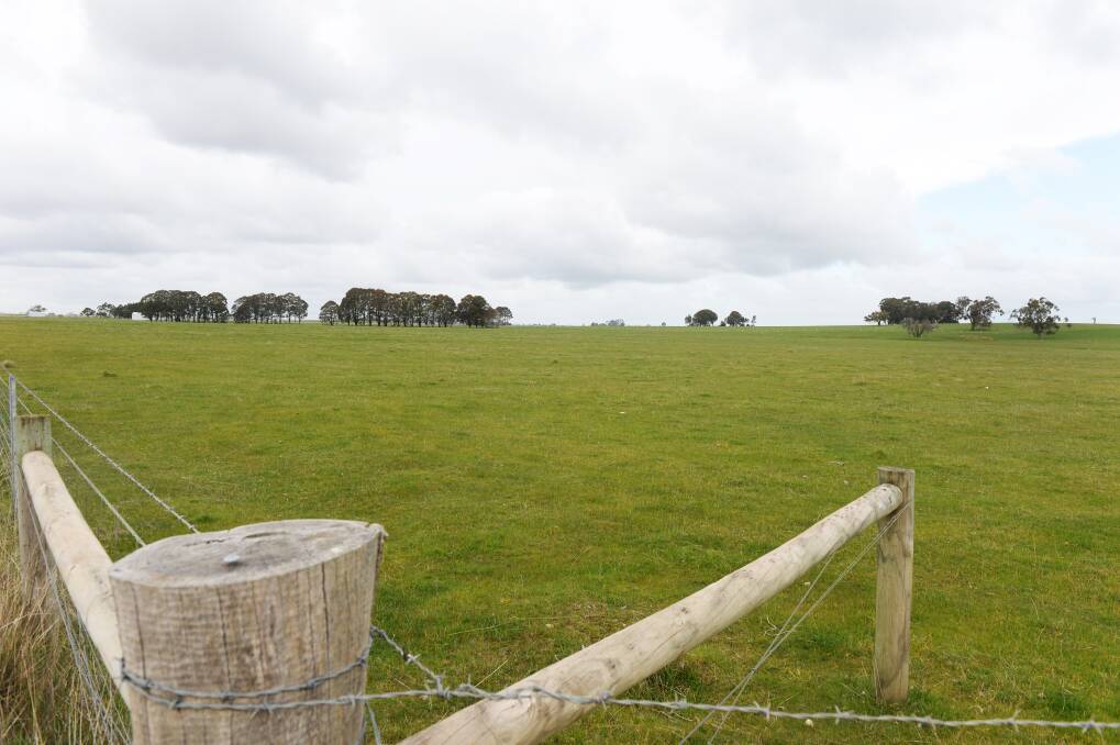 The farmland site that Loreto College has purchased for a new campus in Lucas
