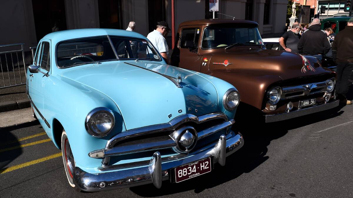 Vintage cars will again return to Lydiard Street as part of the Ballarat Heritage Festival.