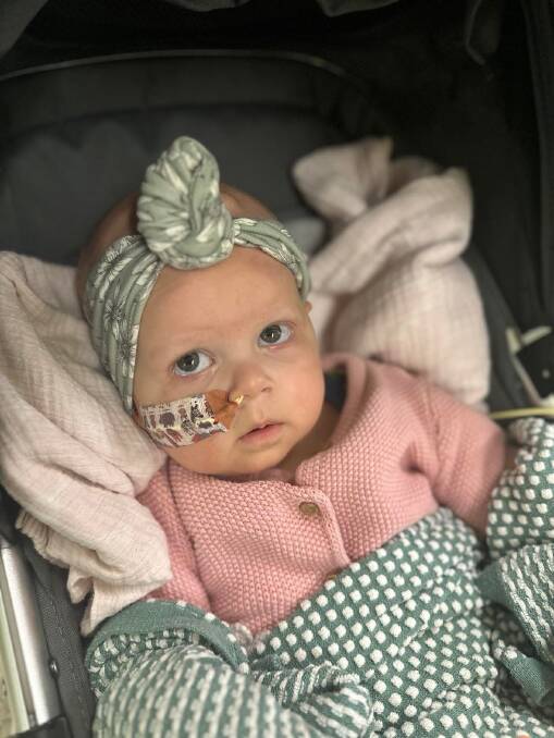 The University of Florida Health Proton Therapy Institute, where Zarliah will be treated once she finishes chemotherapy at the Royal Children's Hospital, offers a form of more targeted radiotherapy that is safer for babies. Picture supplied