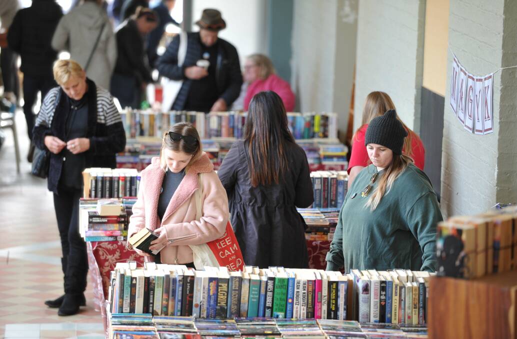 Almost 100 book sellers will be set up in the main street providing hours of browsing for literary lovers.