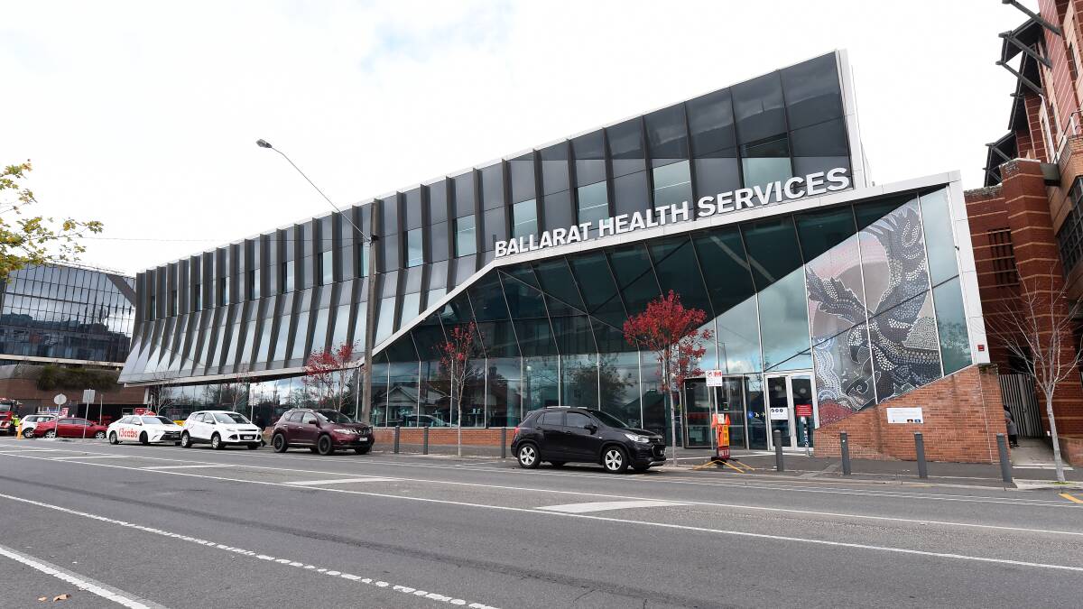 COVID is again putting pressure on Ballarat Base Hospital and neighbouring St John of God Hospital. 