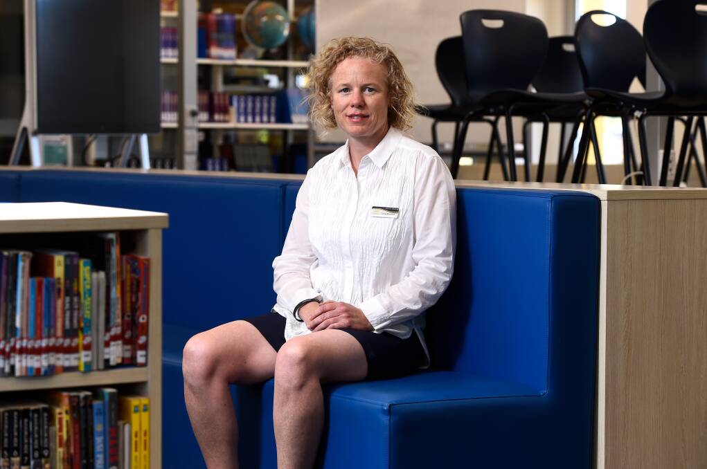 Mount Rowan Secondary College principal Seona Murnane is considering overseas recruitment to attract new teachers to the school. Picture by Adam Trafford