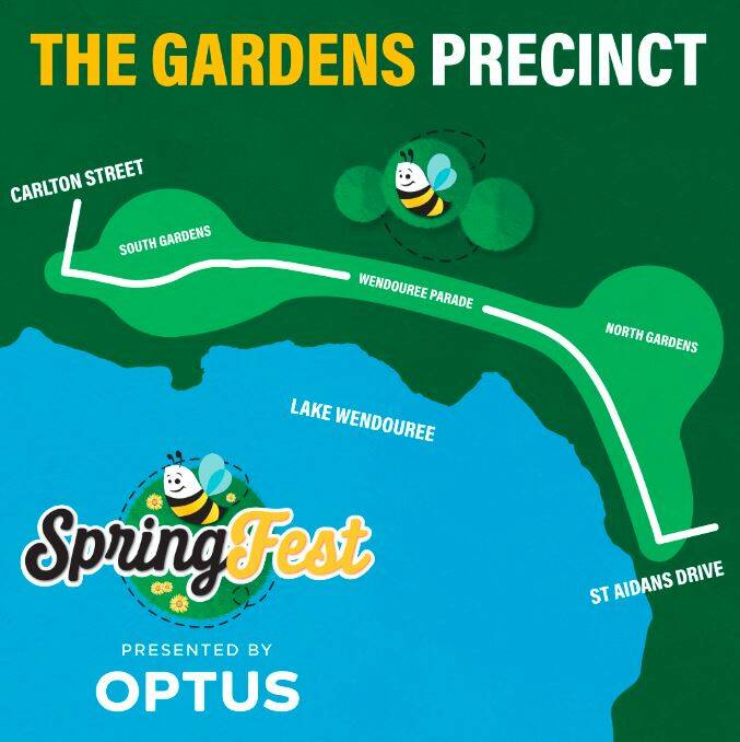 SpringFest returns on November 26 in The Gardens precinct of Lake Wendouree.