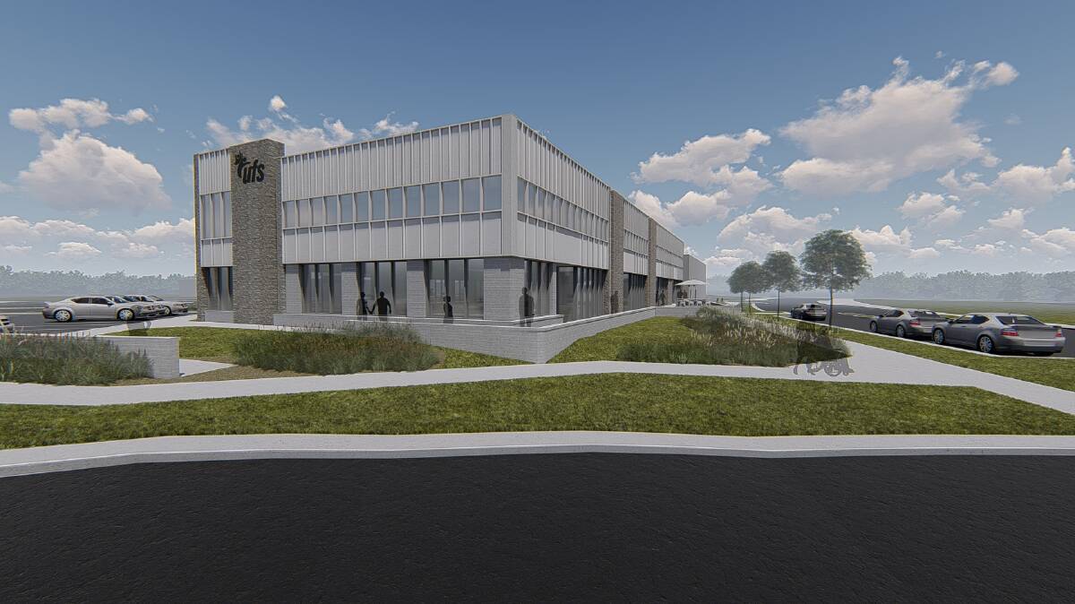 Architect images of a new two-storey UFS medical clinic planned to open in Lucas in 2025. Picture supplied