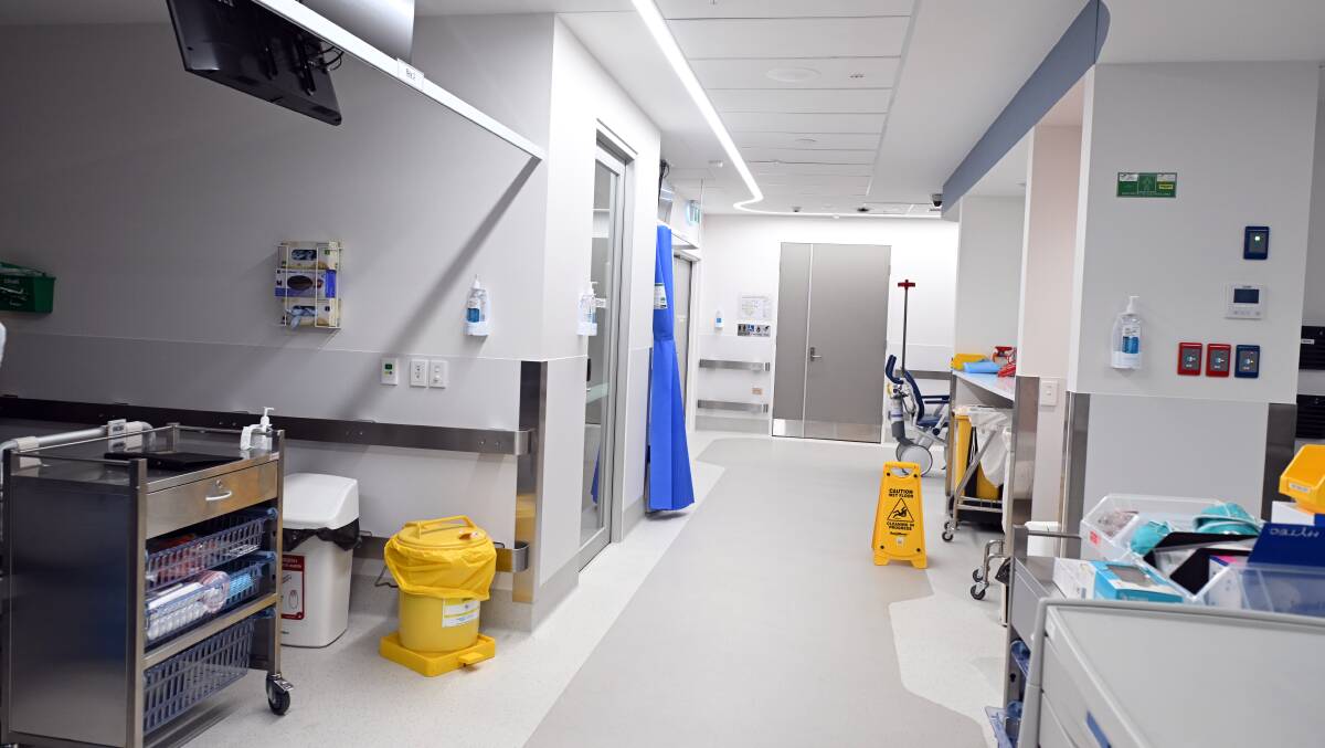 The Grampians Health Ballarat Base Hospital Emergency Ambulatory Care (EAC) has helped reduce waiting times in the ED. Picture by Kate Healy