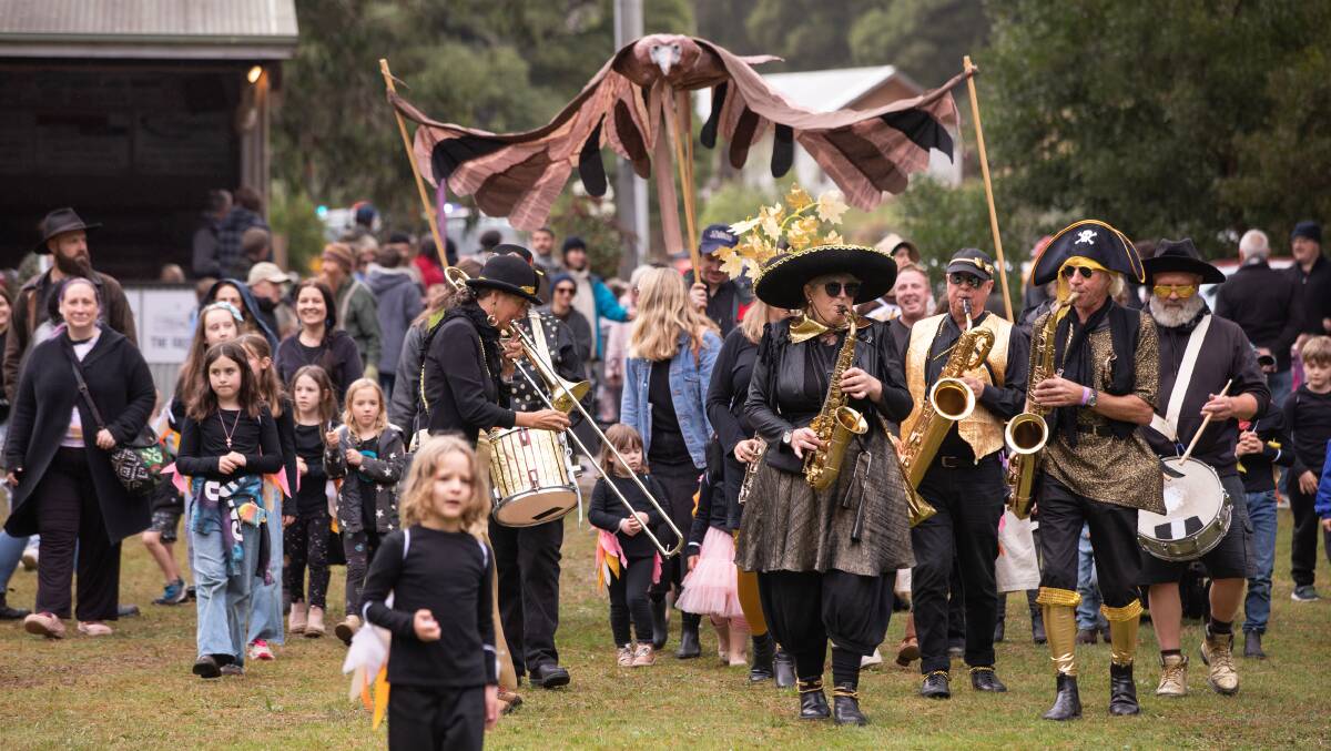Blackwood Woodchop and Easter Carnival 2023 attracted around 3000