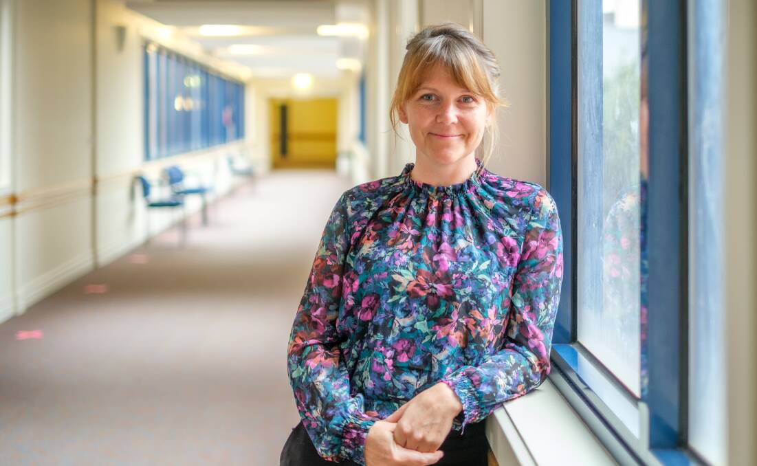 Grampians Health anaesthetic research coordinator Natasha Brice is recruiting Ballarat surgery patients for a world-wide clinical trial to beat chronic pain after surgery. Picture supplied