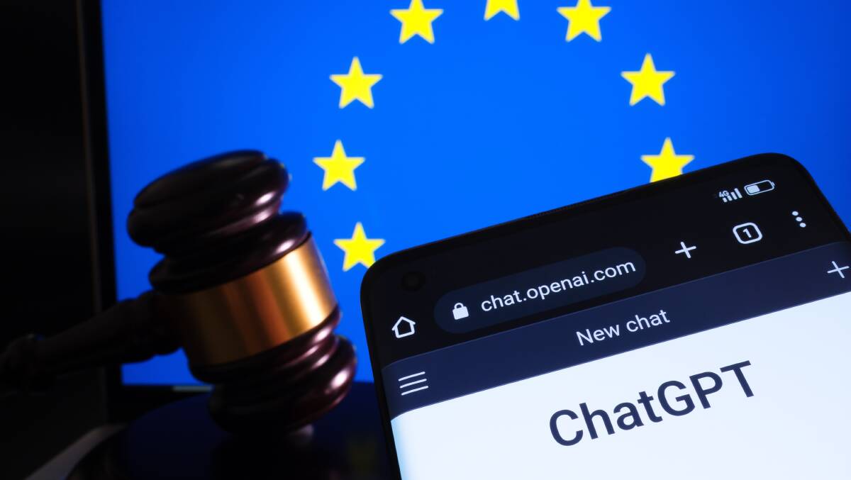 Companies will have a close eye on artificial intelligence laws in Europe. Picture Shutterstock