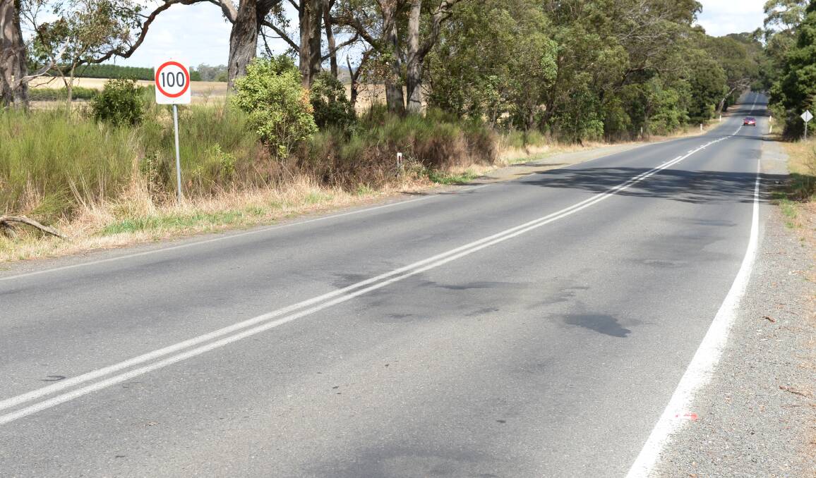 Rough patch: Yankee Flat Road is one of the region's most problematic stretches, but is not set for any improvement in council's road strategy. Picture: Kate Healy