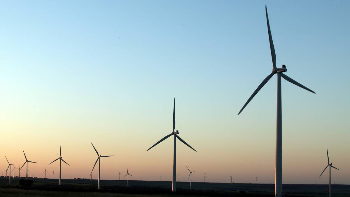 Wind farms perform well in windy May