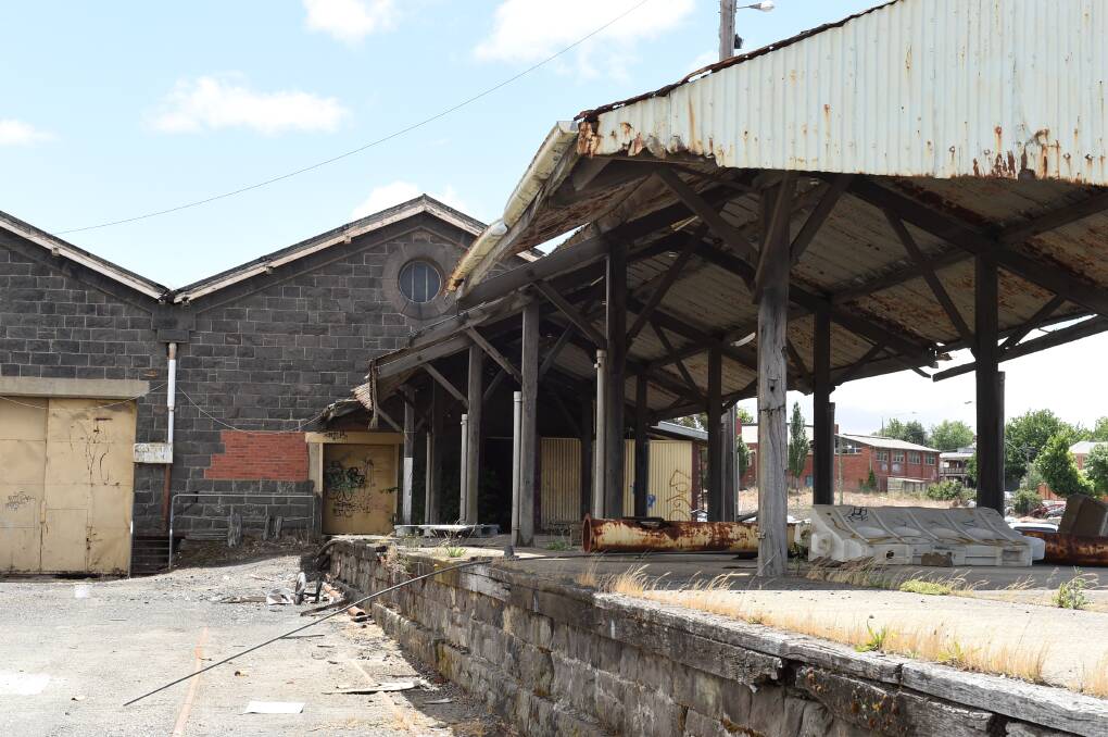 The historic goods shed.