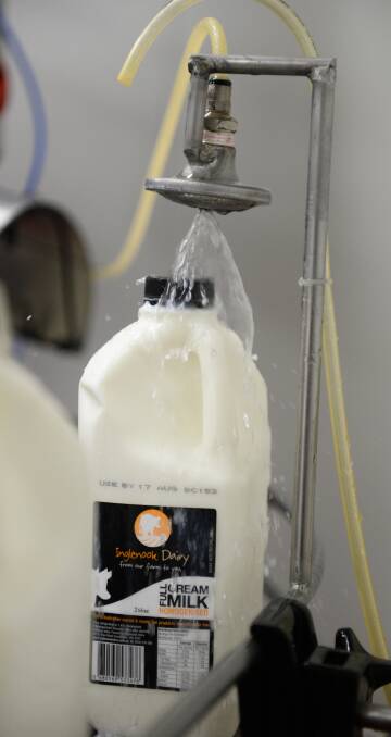 Branching out: Inglenook Dairy is offering to help package and brand the product of another local milk provider.