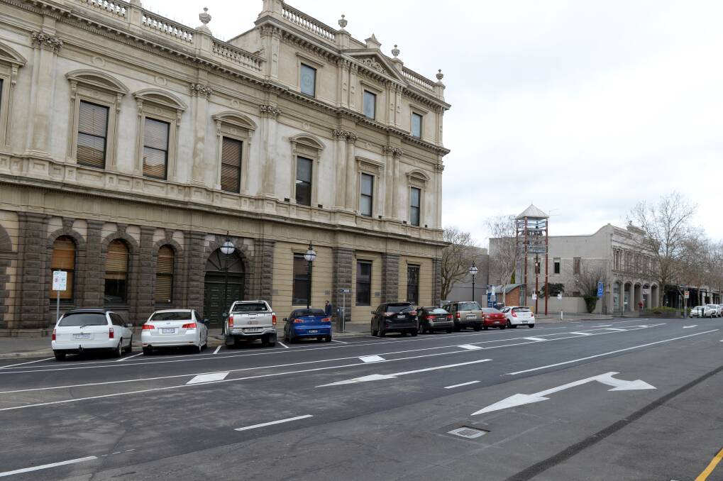 Not enough: City of Ballarat is contemplating a request to the Essential Services Commission to increase its rate cap to 3.7 per cent. Picture: Kate Healy