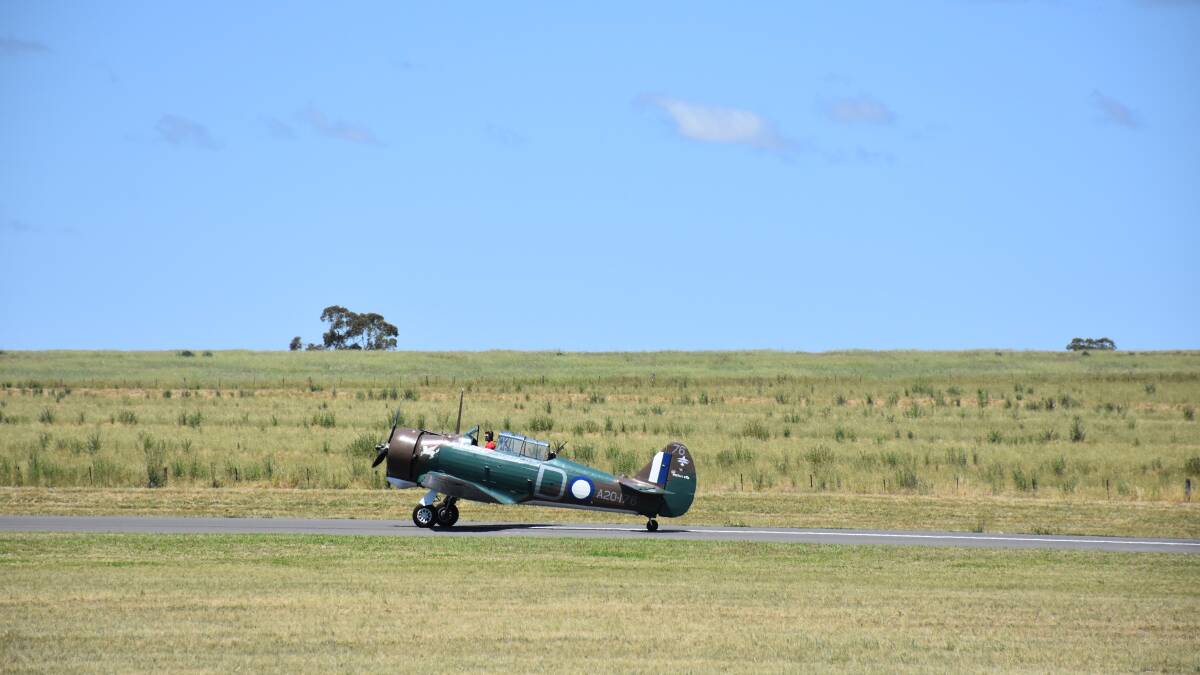 Scone Airport welcomes visitors for the historic Flight of the ...