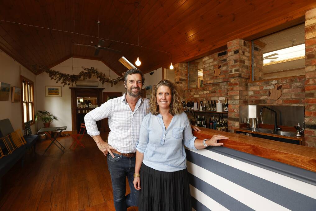 End of a journey for Belinda and Anthony with Learmonth's Cafe Sidra up for sale