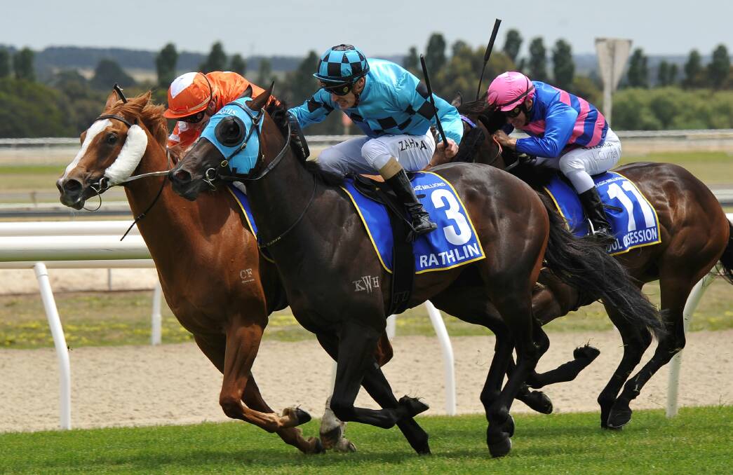 RACING: The Magic Millions Race on Ballarat Cup Day. Picture: Lachlan Bence 