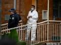Two men are facing drug charges after the body of a woman was found in a Sydney unit. (Dan Himbrechts/AAP PHOTOS)