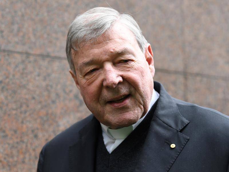 Cardinal George Pell is due to face a four-week committal hearing from Monday (file).
