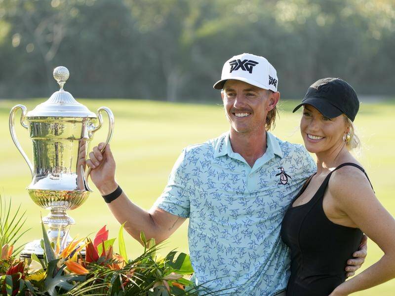 Rookie Knapp claims Mexico Open win, earns Masters spot | The Courier ...