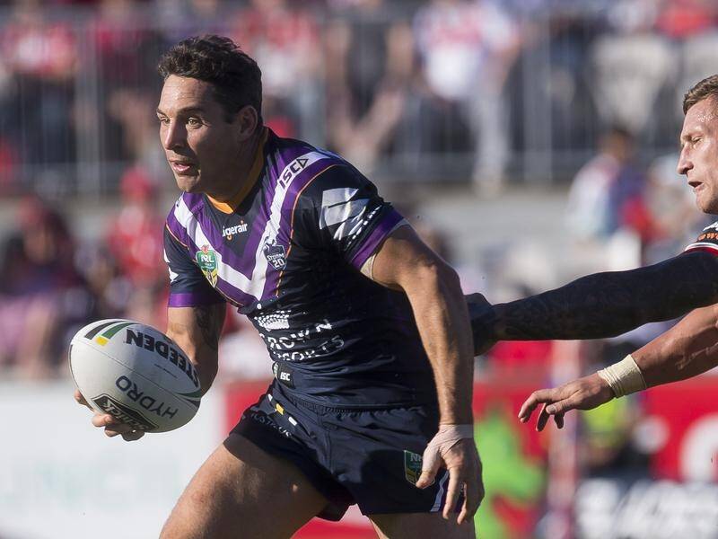 Billy Slater says he's though little about the Maroons captaincy but wouldn't knock back the role.
