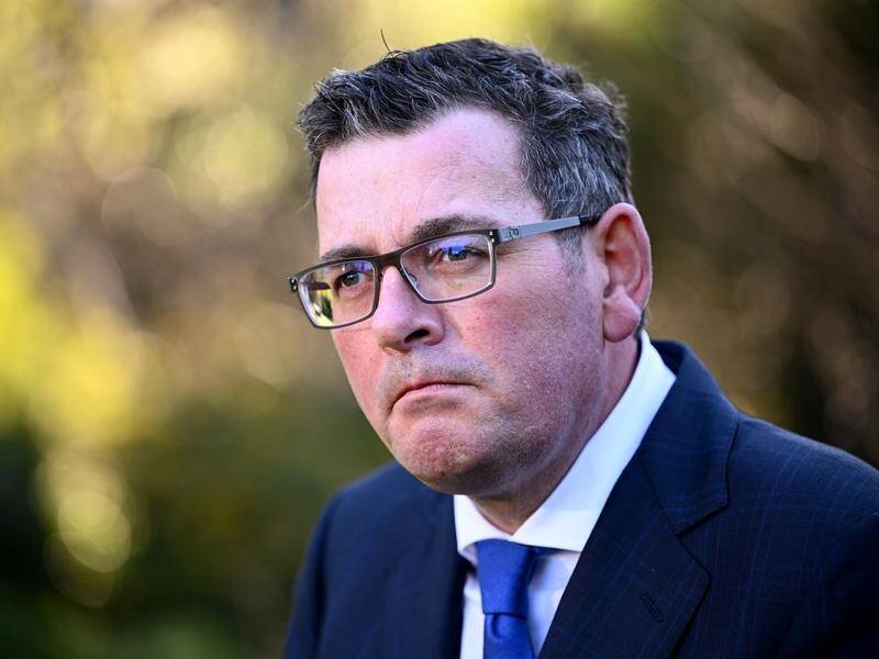 Daniel Andrews' government has walked away from hosting the Commonwealth Games in Victoria. (Joel Carrett/AAP PHOTOS)