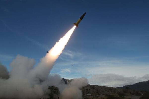 The United States secretly shipped long-range missiles to Ukraine in March, an official says. (AP PHOTO)